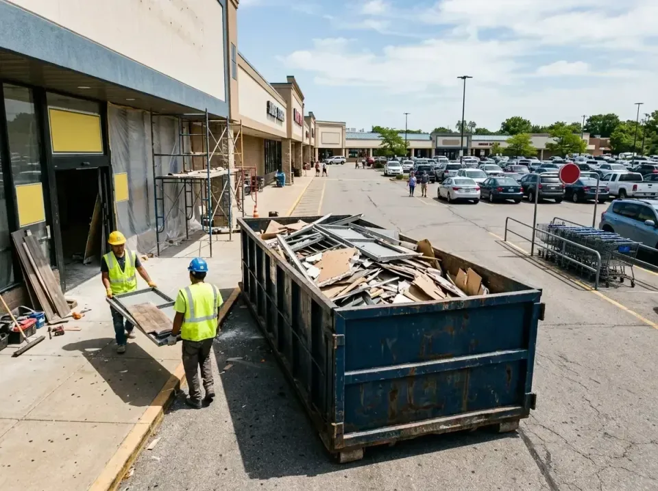retail-store-renovation-debris-003 — frequently asked questions, Roll-off Dumpster Rentals in Hiawatha, IA